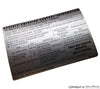 Porsche Emission And Vacuum Hose Stickers - 993 93-98 993-006-109-09