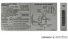Porsche Emission Label Decal 964-006-109-16