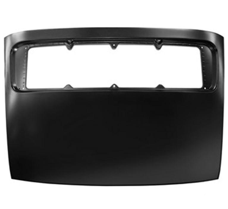 Porsche Engine Compartment Lid - Steel - 911 69-73 911-512-010-65-GRV