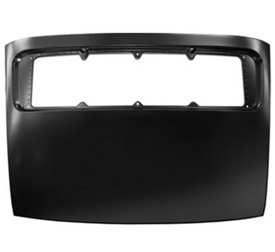 Porsche Engine Compartment Lid - Steel - 911 69-73 911-512-010-65-GRV