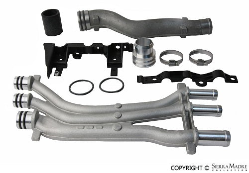 Porsche Engine Coolant Pipe Upgrade Kit - Cayenne 03-06 948-106-059-KIT