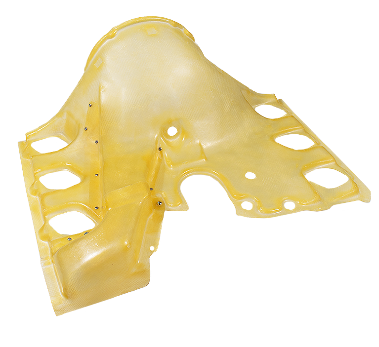 Porsche Engine Cover - Fiberglass - 911 70-73 SMC-106-901-FG