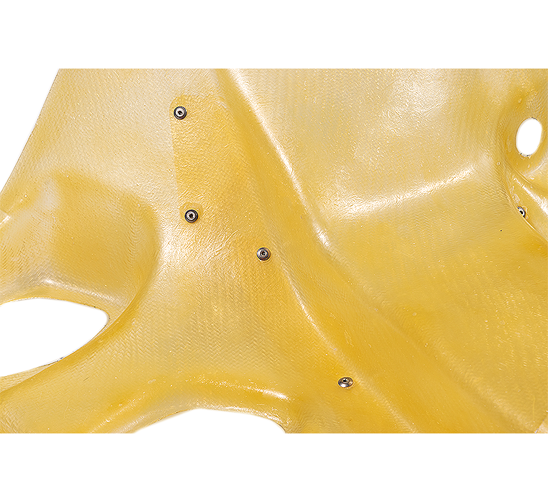 Porsche Engine Cover - Fiberglass - 911 70-73 SMC-106-901-FG