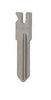 Porsche Engine & Door Key Blank - 944/968 944-538-331-00
