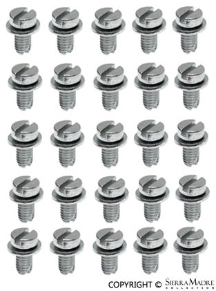 Porsche Engine Ducting Screw & Washer Set - All 356s/912 644-369-002-00