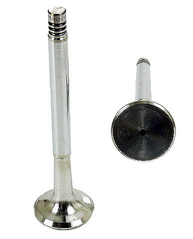Porsche Engine Exhaust Valve - 356C/912 64-69 616-105-406-00