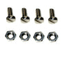 Porsche Engine Grille Screw & Nuts - 356/356A/356BT5 644-512-001-00