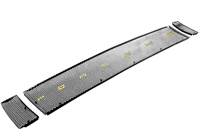 Porsche Engine Grille Set - Black - 914-6/914 70-76 SMC-914-504