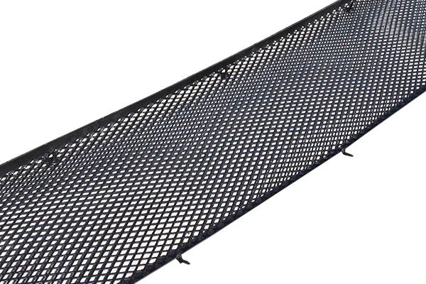Porsche Engine Grille Set - Black - 914-6/914 70-76 SMC-914-504