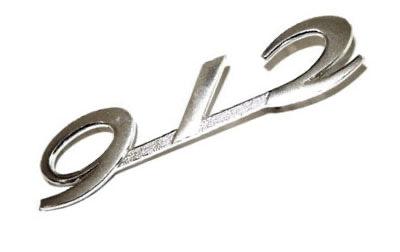 Porsche Engine Lid Emblem - 912 66-67 902-559-305-23