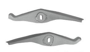 Porsche Engine Lid Hinge Bracket Set - 911/912/930/92E 901-501-081-25