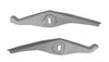 Porsche Engine Lid Hinge Bracket Set - 911/912/930/92E 901-501-081-25