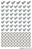Porsche Engine Sheet Metal Screw Kit - 911 65-71 SMC-369-001-00