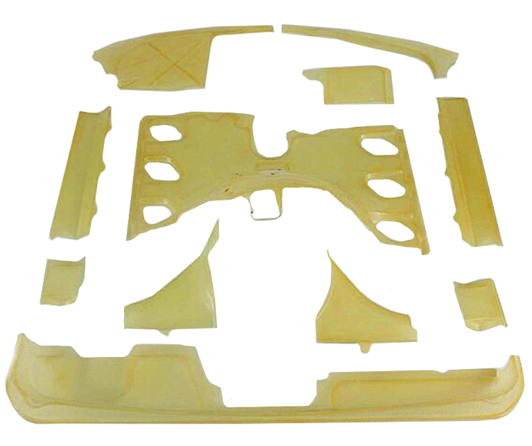 Porsche Engine Shroud Kit - Fiberglass - 911 65-89 SMC-106-902-FG