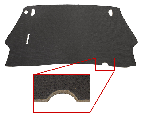 Porsche Engine Sound Pad - 911 65-71 901-556-891-20