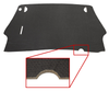 Porsche Engine Sound Pad - 911 65-71 901-556-891-20