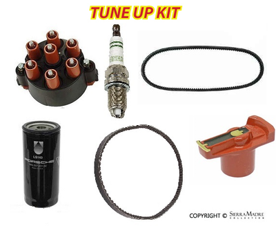 Porsche Engine Tune Up Kit - 911 Turbo - 3.6 96-97 SMC-107-964-04