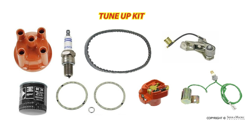 Porsche Engine Tune Up Kit - 914-4 - 1.7 70-74 SMC-311-905-29