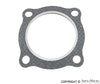 Porsche Exhaust Flange Gasket - 930 76-89 930-123-191-05