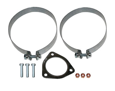 Porsche Exhaust Muffler Clamp Kit - 911 78-89 92-201KIT