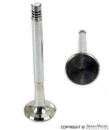 Porsche Exhaust Valve - 356C/912 34mm 616-105-406-50