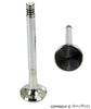 Porsche Exhaust Valve - 356C/912 34mm 616-105-406-50