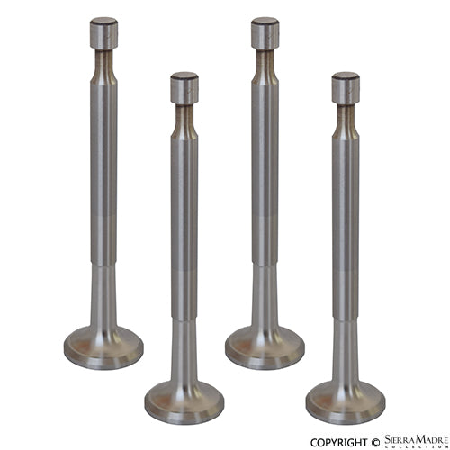 Porsche Exhaust Valve Set - 3043-Bimetal 31mm - 356A/356B 55-63 616-105-405-SET