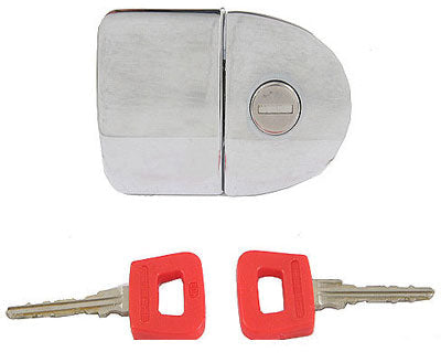 Porsche Exterior Door Handle & Keys - Left - 914 70-76 914-531-905-00