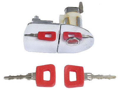 Porsche Exterior Door Handle & Keys - Right - 914 70-76 914-531-906-00