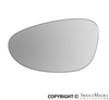 Porsche Exterior Mirror Glass - Left - Boxster 97-04 996-731-035-01