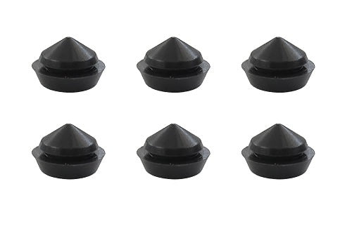 Porsche Eyebrow Grommet Plug Set - 914 70-76 914-750-197-10