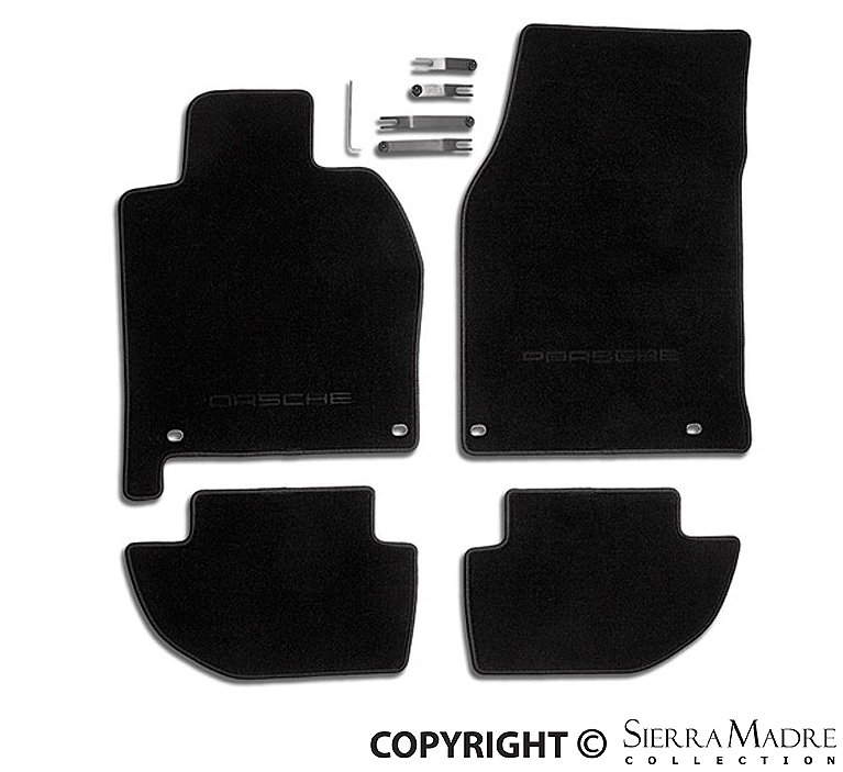 Porsche Factory Floor Mat Set - 944/968 82-95 000-043-153-22-5FV