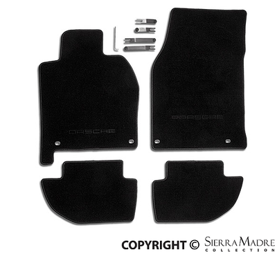 Porsche Factory Floor Mat Set - 944/968 82-95 000-043-153-22-5FV