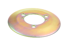 Porsche Fan Half Pulley - 911 89-98 964-106-511-02
