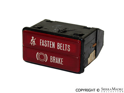 Porsche Fasten Seat Belt Warning Light - 911/930/944 911-632-013-04