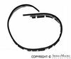 Porsche Fender to Bumper Seal - Right - C2/C4/ 993 95-98 993-505-544-00