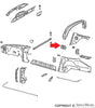 Porsche Filler Plate - Right - 911/930/912E 70-89 911-501-204-40