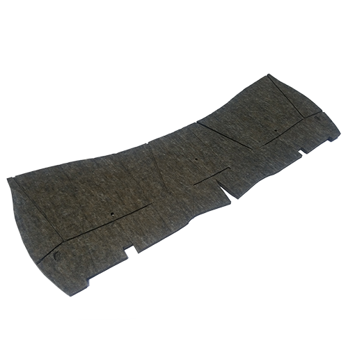 Porsche Firewall Heat And Sound Reduction Mat - 914 70-76 914-556-135-10