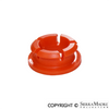 Porsche Firewall Shift Bushing - Orange - 914 70-72 SMC-424-244-01