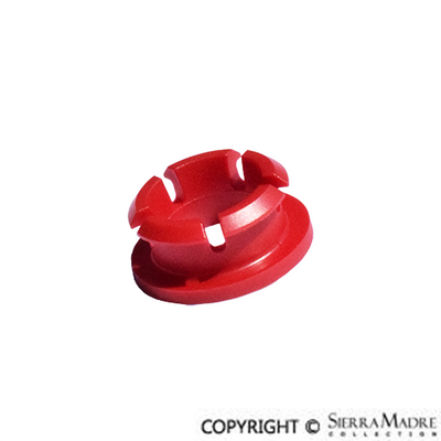 Porsche Firewall Shift Bushing - Red - 914 73-76 SMC-424-244-03