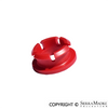 Porsche Firewall Shift Bushing - Red - 914 73-76 SMC-424-244-03