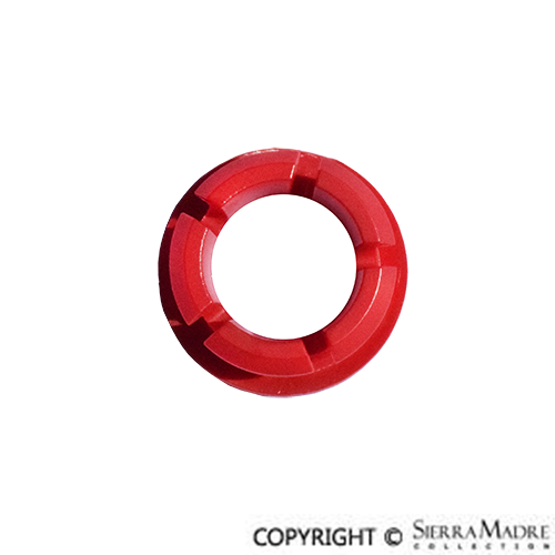 Porsche Firewall Shift Bushing - Red - 914 73-76 SMC-424-244-03