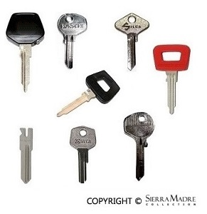 Porsche First Key Service SMC-KEY-02