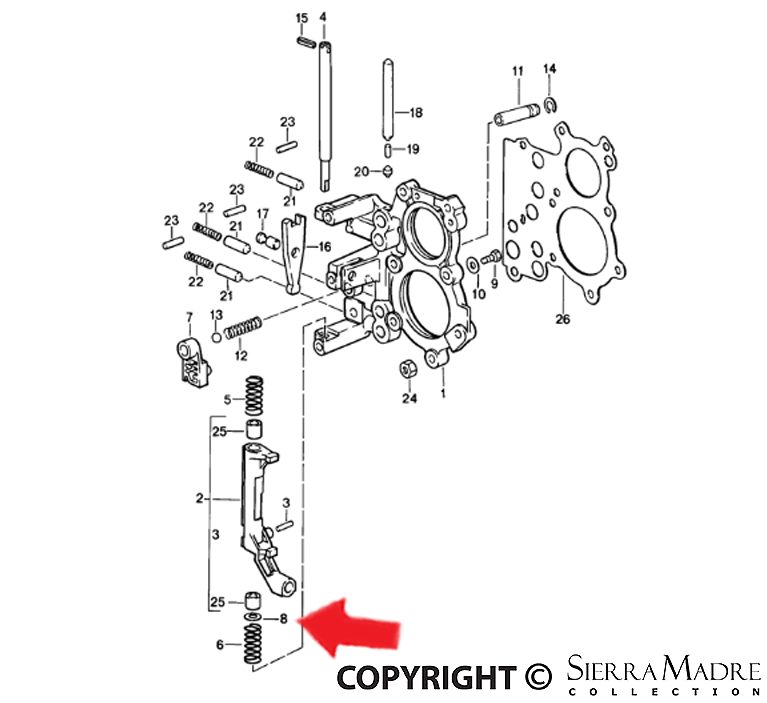 Porsche Fit Washer - 911/964/993 87-94 N-027-381-1