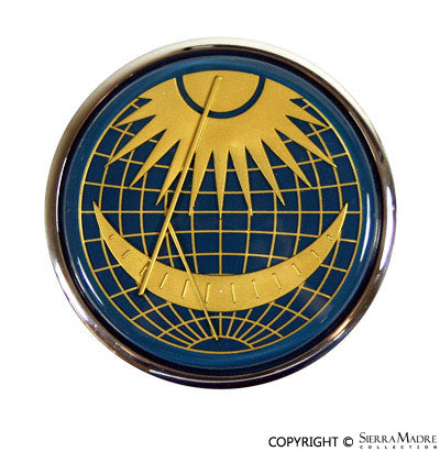 Porsche Flat 4 Banjo Horn Button - Sun & Moon - 356 - 356A - 356B - 356C IN-204