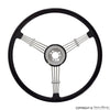 Porsche Flat 4 Banjo Steering Wheel - Black IN-200A