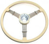 Porsche Flat 4 Banjo Steering Wheel - Ivory IN-200