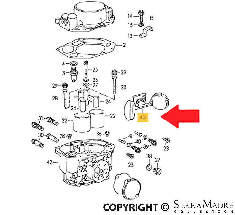 Porsche Float - All 356s 50-65 616-100-823-01