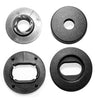 Porsche Floor Mat Fastener Set - Cayenne 955-044-802-6