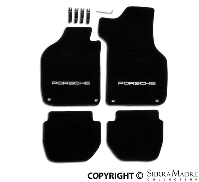 Porsche Floor Mat Set - 911 83-89 000-043-202-50-70E